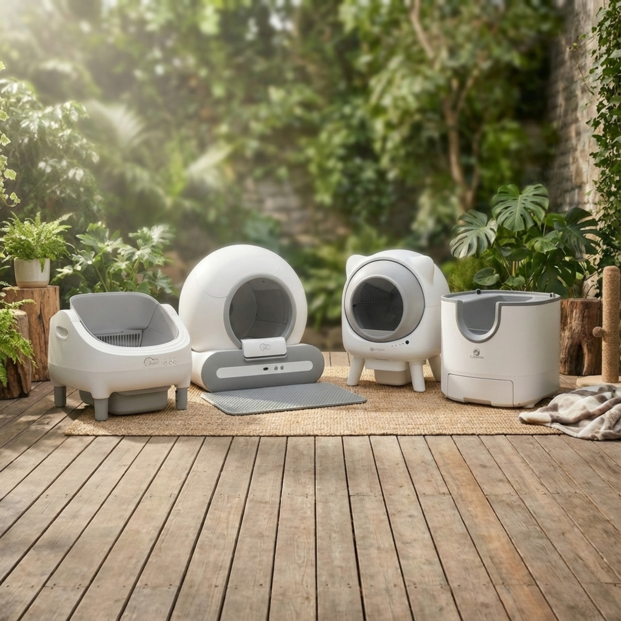 Litières auto-nettoyante