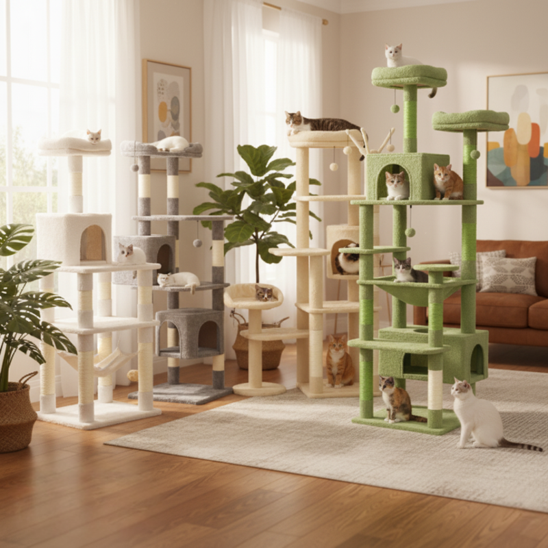 Arbres à chat classique