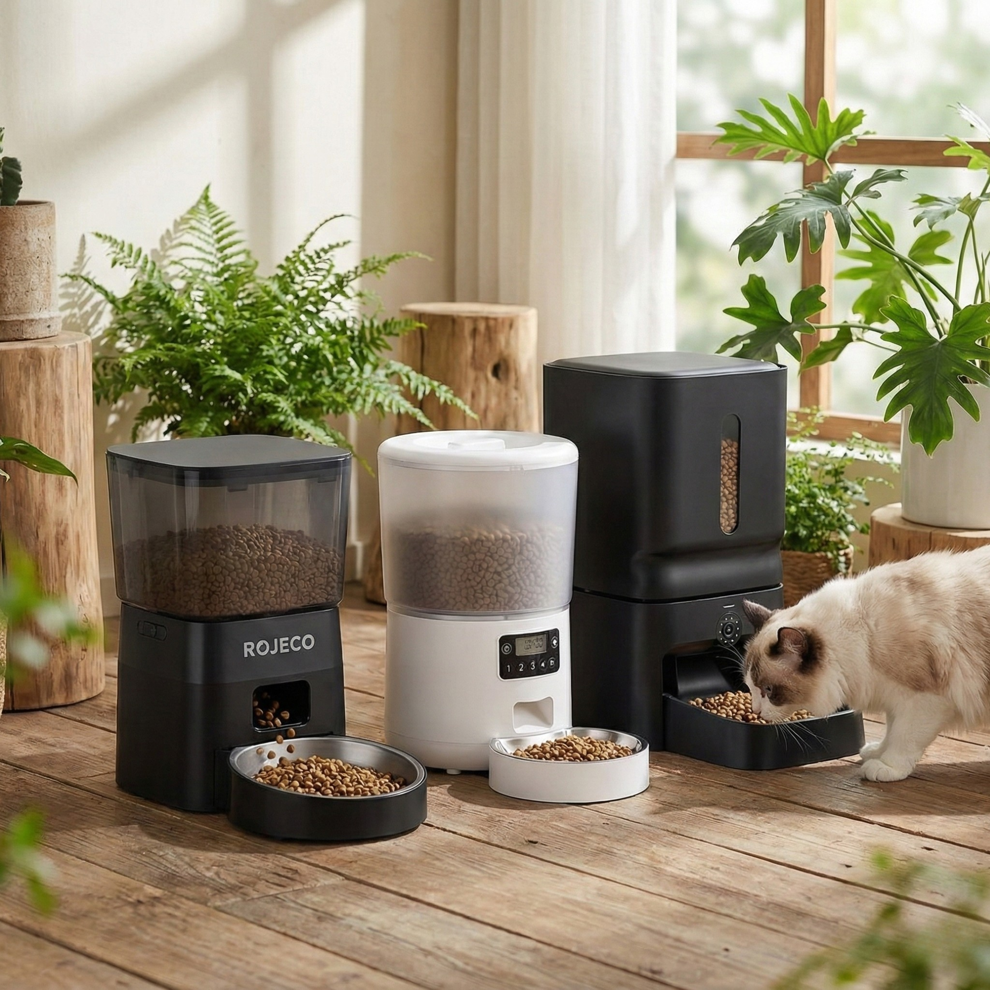 Distributeurs de croquettes