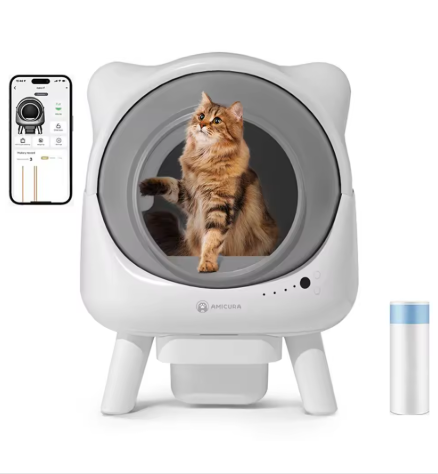 Amicura X1 — La litière automatique qui vous libère l’esprit