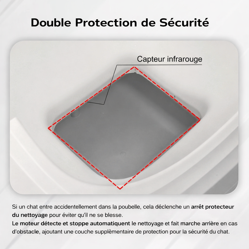 Litière automatique connectée — propre et pensée pour le quotidien