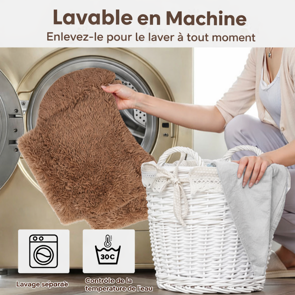 Canapé-lit surélevé ultra doux pour chat