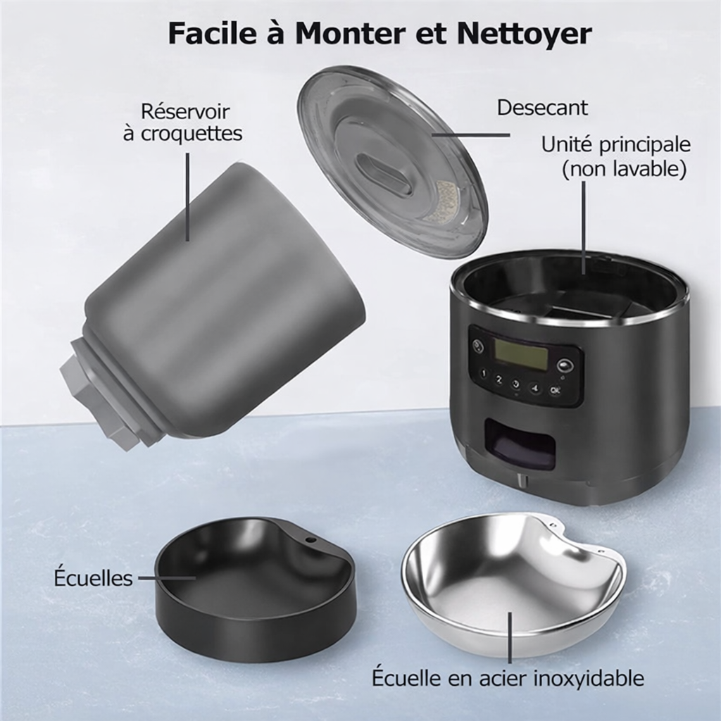 Distributeur de Croquettes Intelligent