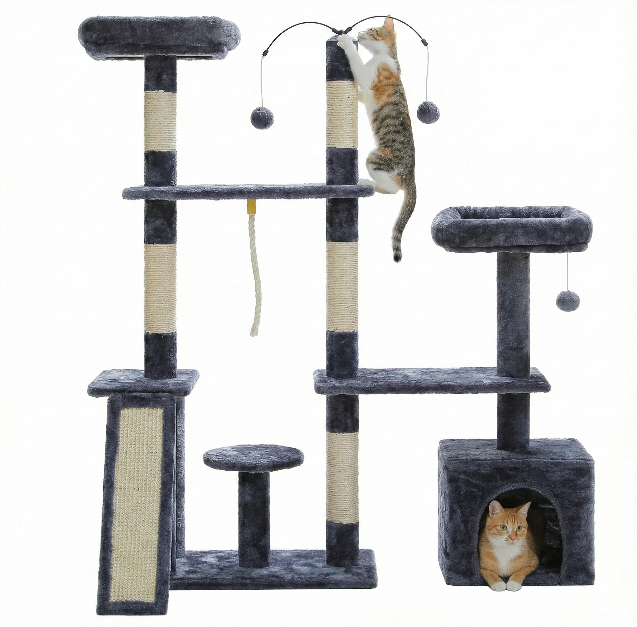 Arbre à chat tour 5 niveaux