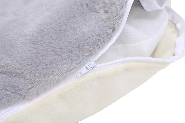 Lit pour chat 2-en-1 doux et chaud – Confort optimal et design moderne