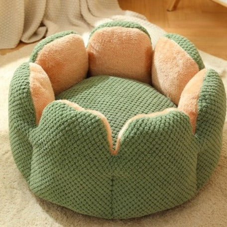 Lit pour chat en forme de fleur – Modèle Flower Bed