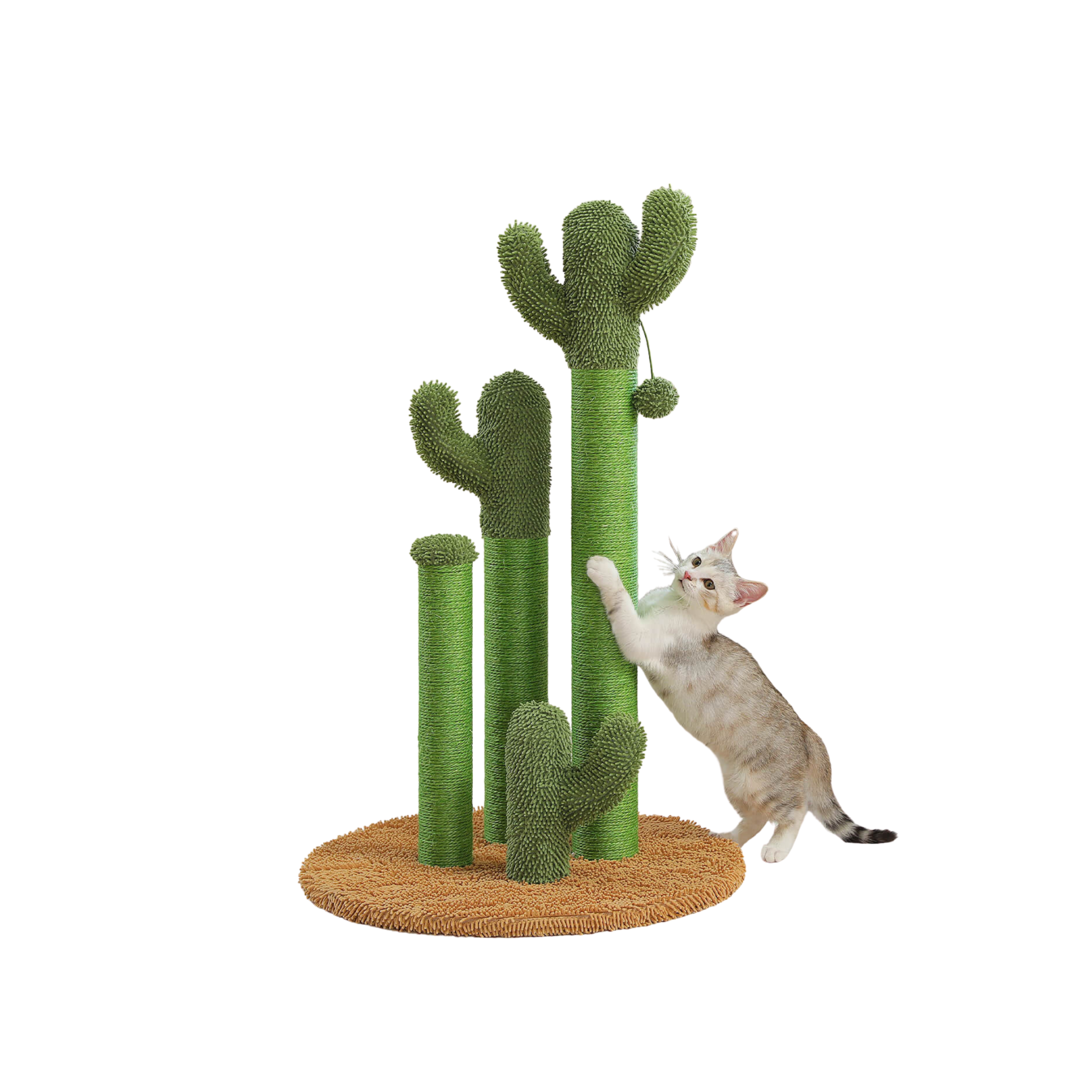 Griffoir pour chat en forme de cactus – Modèle Cactus Tower