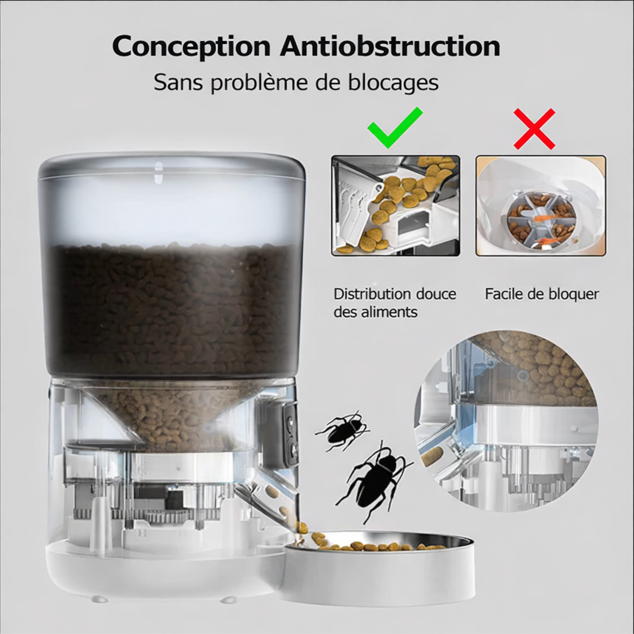 Distributeur de Croquettes Intelligent