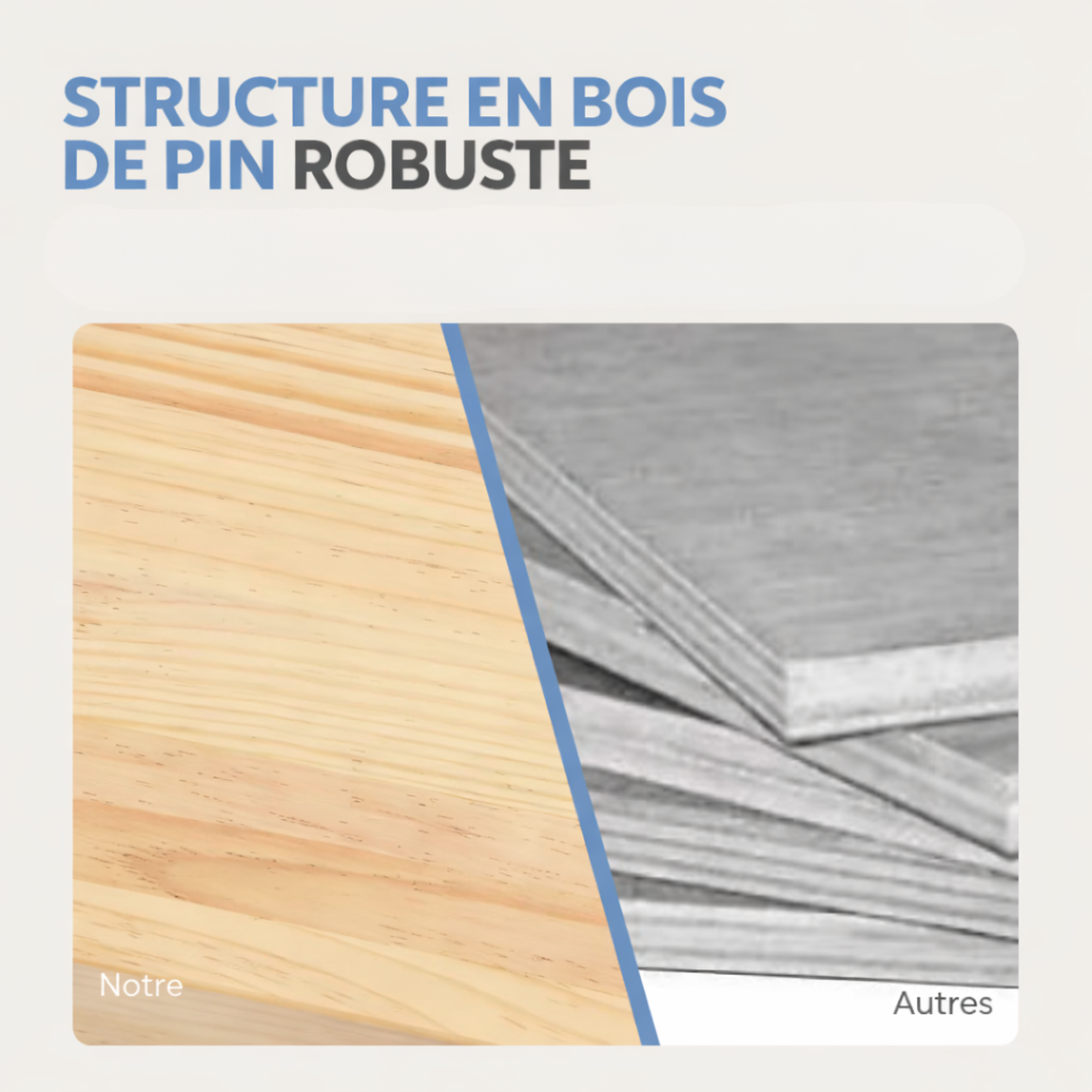 Ensemble mural d’escalade pour chat 5 pièces