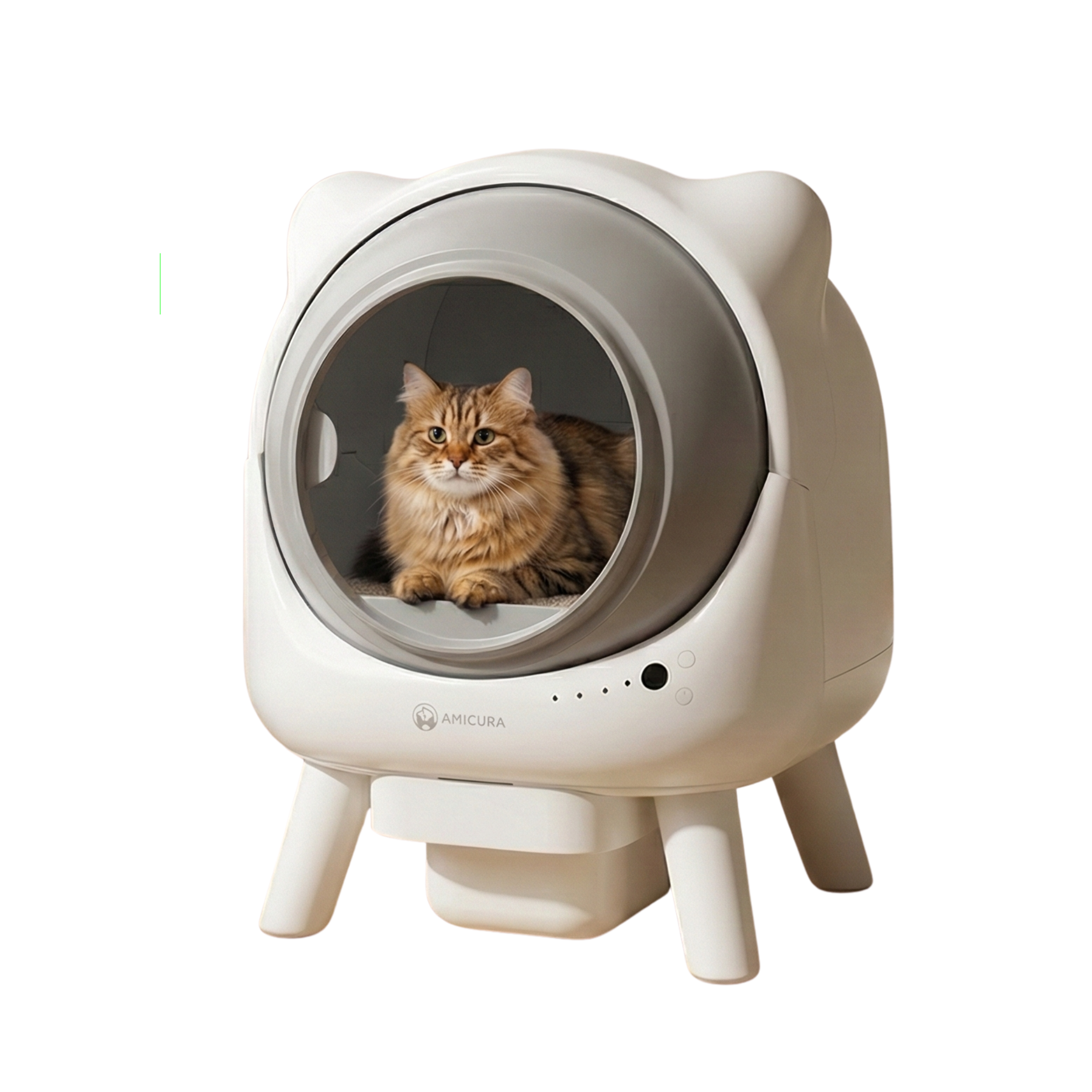 Litière automatique grande capacité - Multi chats