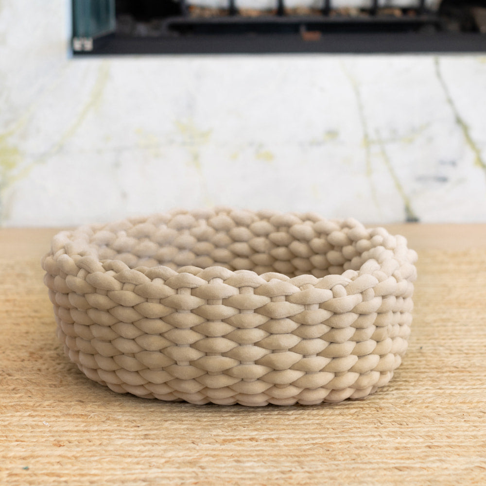 Lit pour chat en tissu doux et ajustable