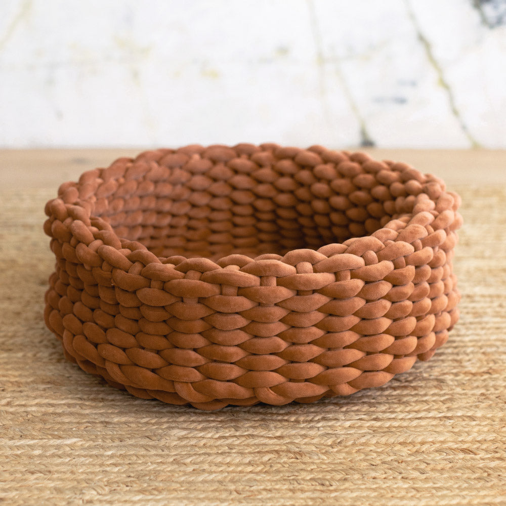 Lit pour chat en tissu doux et ajustable